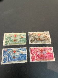 Dominican Republic sc 408-411 u comp set