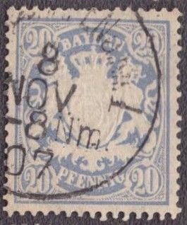 Bavaria 64 1888 Used