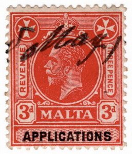 (I.B) Malta Revenue : Applications 3d