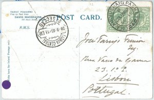 70877 - GB  - Postal History -  PAQUEBOT postmark GK & ARDRISHAIG Packet 1905