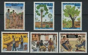 1984 Mali 1011-1016 Development and Life Improvement 20,00 €