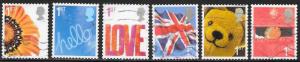 Great Britain 2314-2319 Used - Greetings