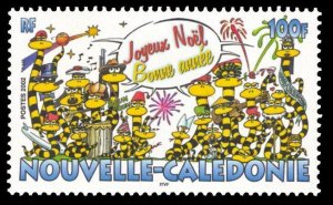 New Caledonia 2002 Scott #908 Mint Never Hinged