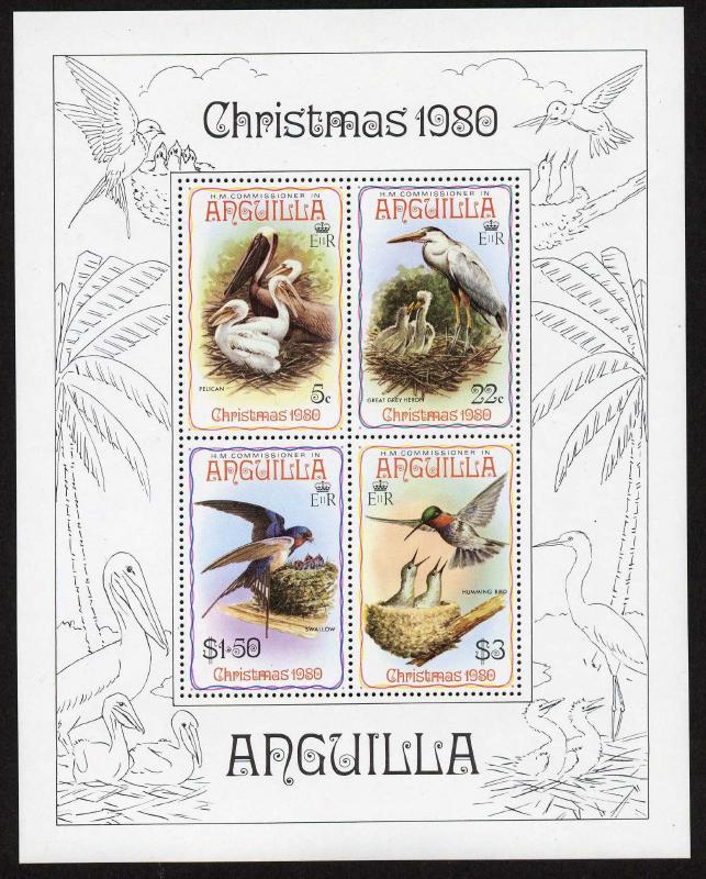 Anguilla 401a MNH - Birds, Christmas