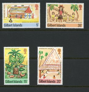 Gilbert Islands 285-88 MNH 1976