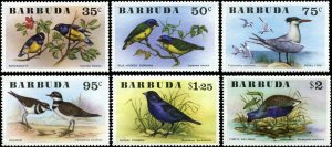 Barbuda Scott #238 - #243 Complete Set of 6 Mint No Gum