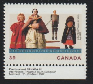 Canada 1275 Dolls - MNH