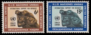 United Nations 216 - 217 MNH