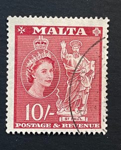 Malta Sc. #261 used