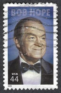 United States #4406 44¢ Bob Hope (2009). Surface damage. Used.