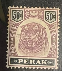 Malaya-Perak, 1895-1899, SC 54, MLH