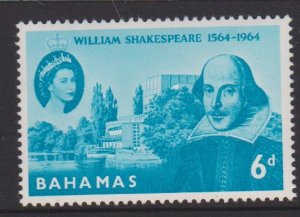 Bahamas Sc#201 MH