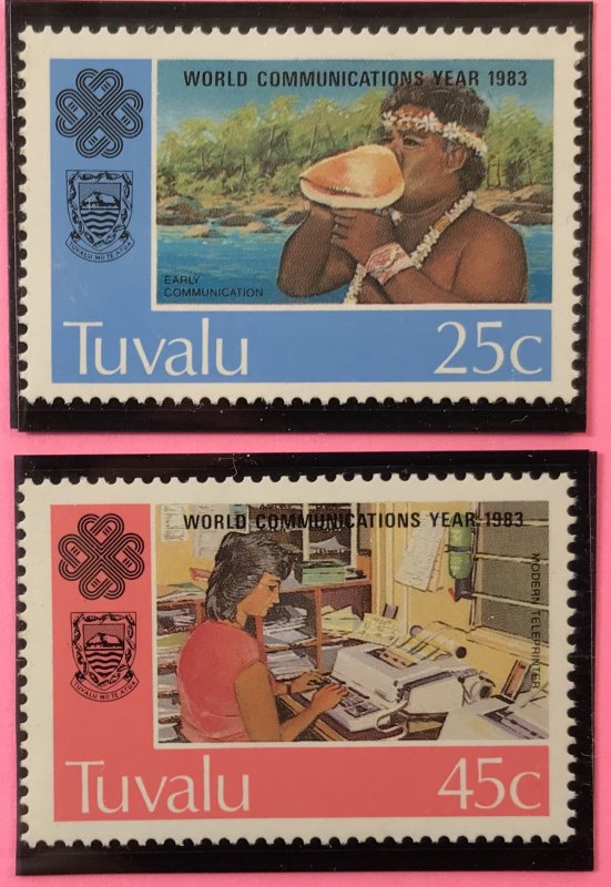 Tuvalu 212, 214 MNH