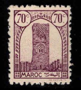 French Morocco Scott 183 MH* stamp 1943
