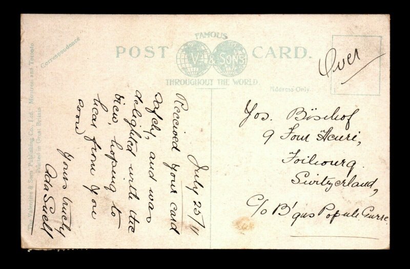 Canada 1911 East Toronto ONT DPO Canceled Card - L29306