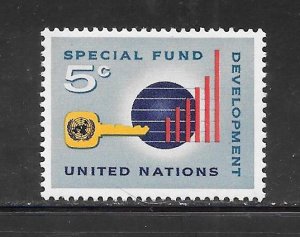 United Nations #137 MH Single