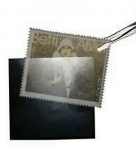 Hawid Stamp Mount 44/27.5 mm - BLACK (Pack of 50) (44x27.5  44mm)  PRECUT  6030