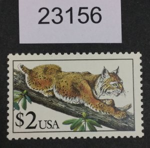 US STAMPS $2 TIGER MINT OG NH LOT #23156