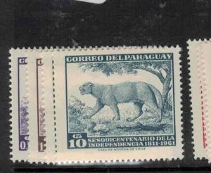 Paraguay SC 594-7 MOG (2gjf)