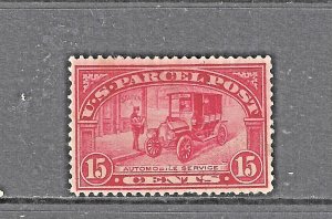 #Q7 US 15 CENT US PARCEL POST-MINT-HGD REM-FINE-VF 