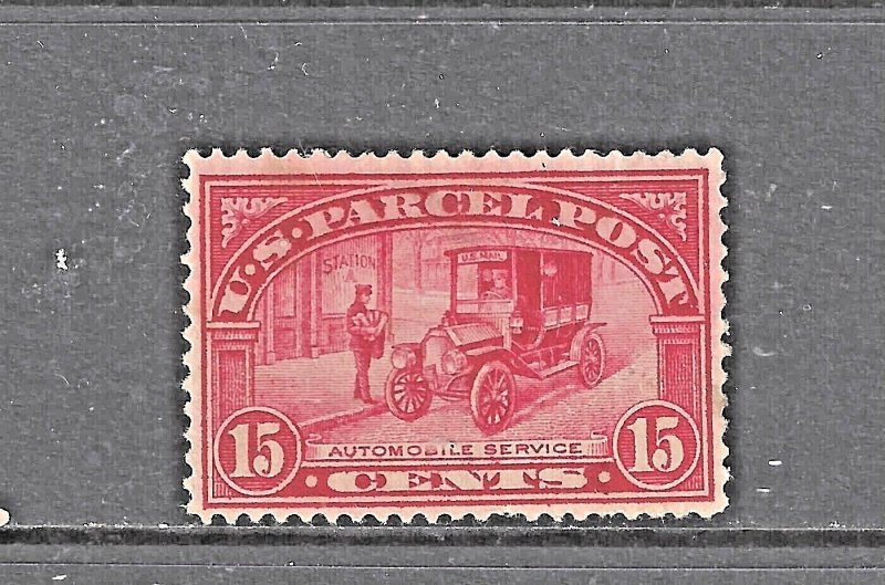 #Q7 US 15 CENT US PARCEL POST-MINT-HGD REM-FINE-VF 