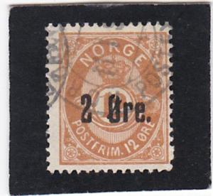 NORWAY,  #   46    used