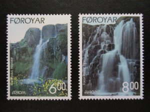 Faroe Islands #362-63 Mint Never Hinged  - WDWPhilatelic - 10/23