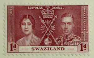 AlexStamps SWAZILAND #24 XF Mint 