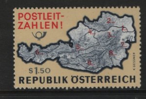 AUSTRIA   756  MINT HINGED