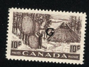 Canada #O26   Mint NH VF  1950-51 PD