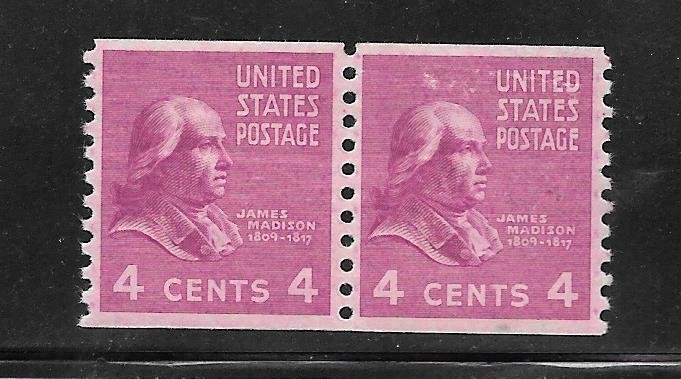 #843 MNH Pair