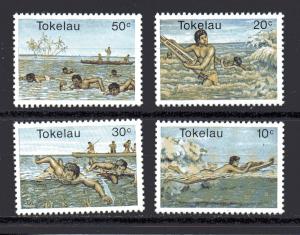 Tokelau 73-76 MNH