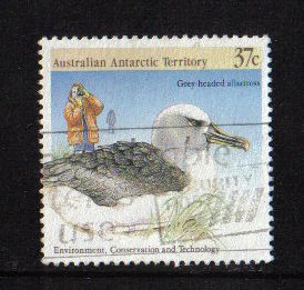 Australian Antarctic  Territory L76e 1988  Environment 37c.