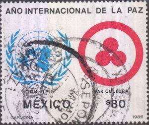 Mexico #1460     USED