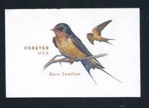 US Scott's # U696 Forever - Barn Swallow - Cut Square - Unused - NH