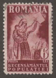 Romania 383 Romanian Census 1930