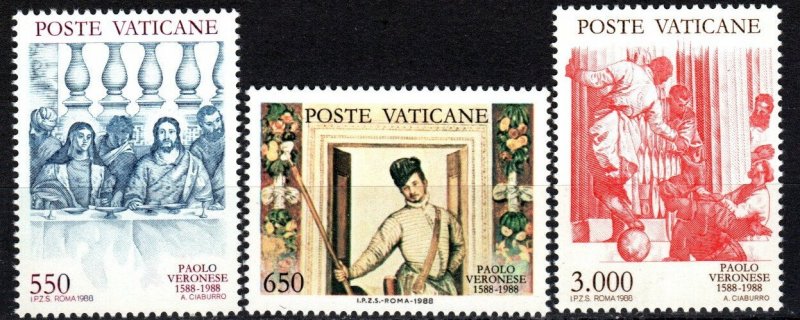 Vatican City #816-8  MNH CV $5.60 (X6828)