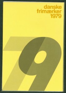 DENMARK 1979 OFFICIAL YEARSET