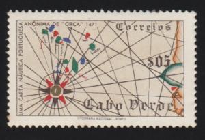 277 Portuguese navigation map MNH
