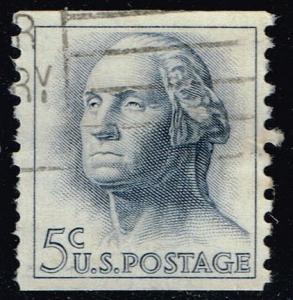 US #1229 George Washington; Used