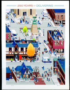 UNITED STATES 2025  250 YEARS OF DELIVERING SHEET OF 20 FOREVER STAMPS MINT NH