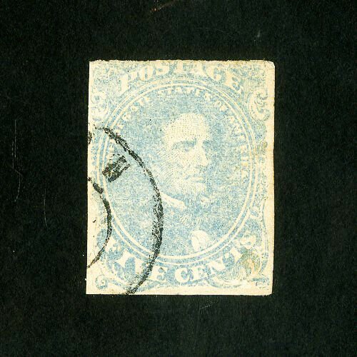 US Stamps # 4 VF Used