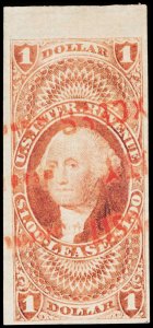 U.S. REV. FIRST ISSUE R70a  Used (ID # 109946)