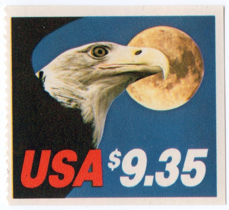 Scott #1909-2122-2540-2541-2542 Eagle High Denom Stamps $46.95 (FV) - MNH