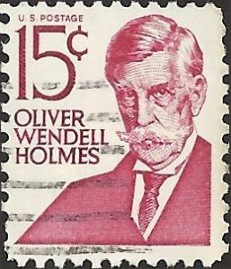 # 1288 USED OLIVER WEDELL HOLMES TYPE I