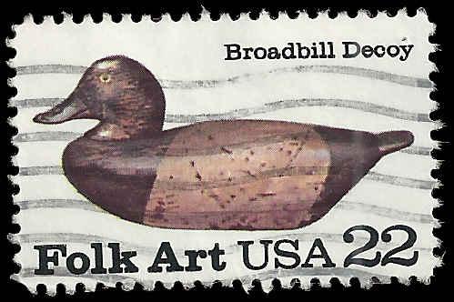 # 2138 USED BROADBILL DECOY