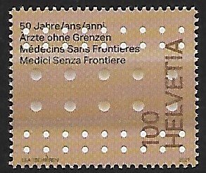 Switzerland # 1825 - Plaster - MNH.....{Y}