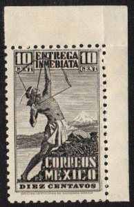 Mexico Sc #E4 Mint Hinged
