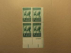 USPS Scott 1251 5c Doctors Mayo 1964 Mint NH Plate Block ...