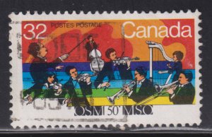 Canada 1010 Orchestra Concert 32¢ 1984